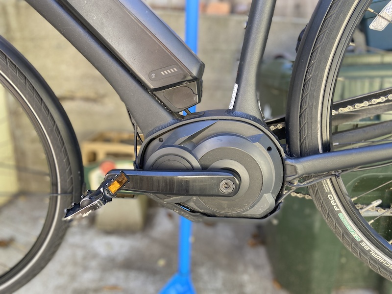 2017 Trek XM700+ e-Bike, 23in frame 