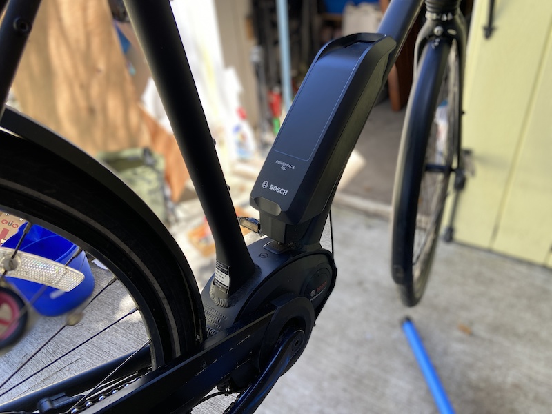2017 Trek XM700+ e-Bike, 23in frame 