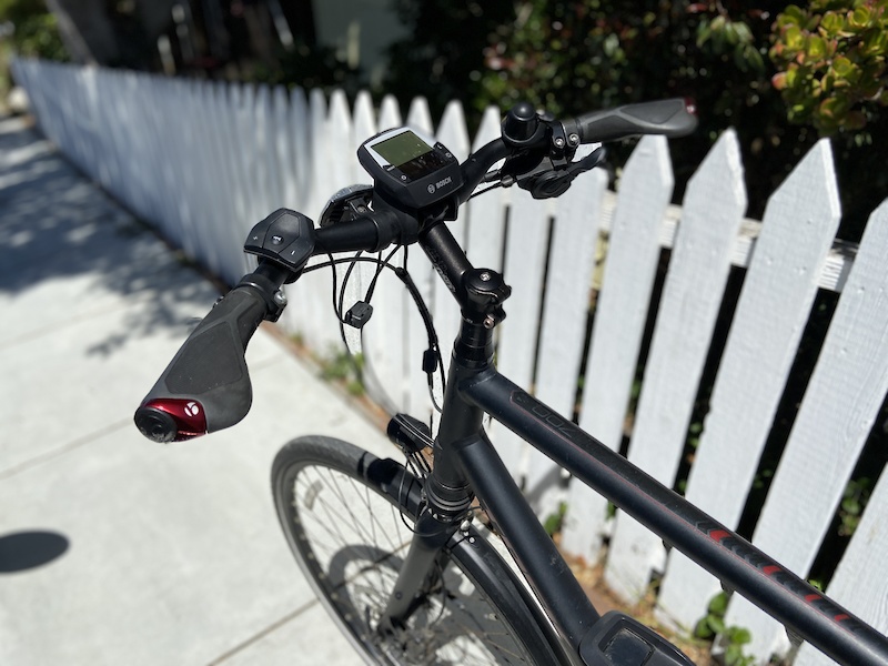 2017 Trek XM700+ e-Bike, 23in frame 