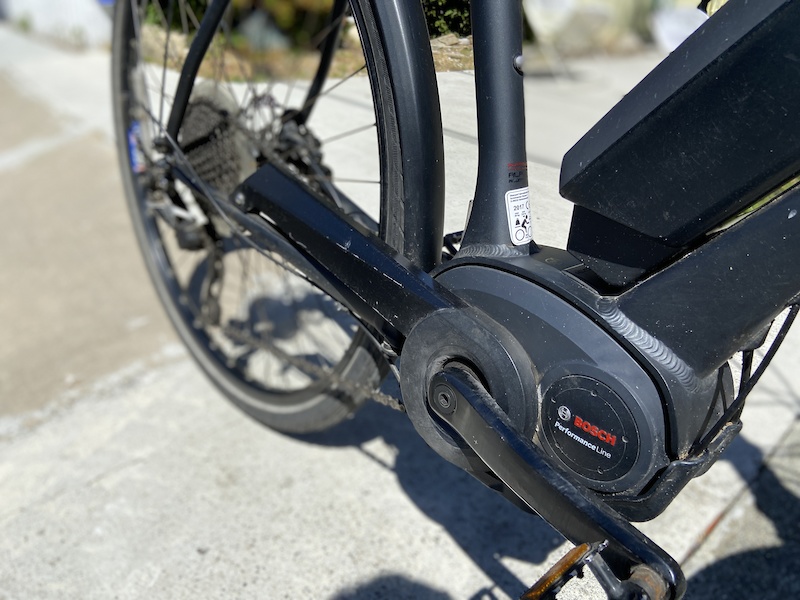 2017 Trek XM700+ e-Bike, 23in frame 