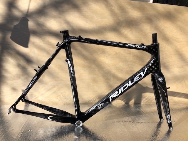 2010 56cm Ridley X fire For Sale