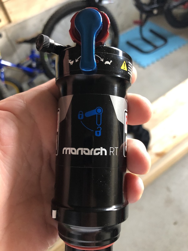 2016 RockShox Monarch RT Rear Shock For Sale For Sale
