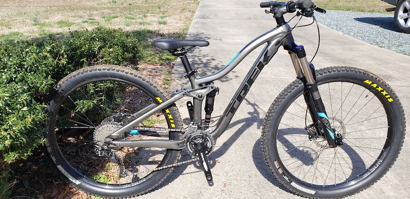 trek fuel ex 5 women's 2018