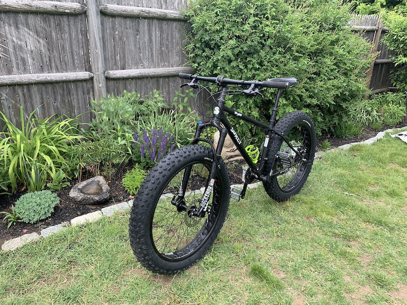 surly rigid fork