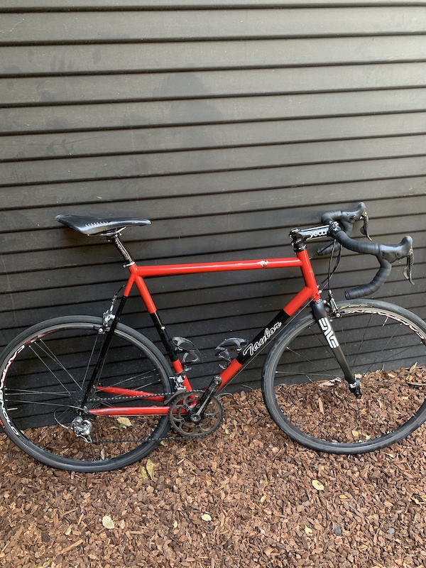 Paul Taylor Steel road bike - full Campagnolo Record For Sale