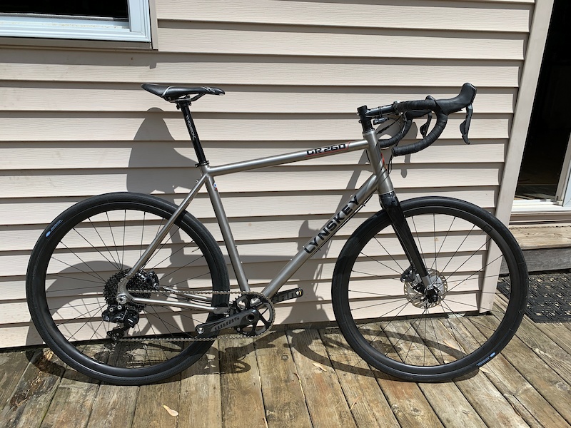 2018 Lynskey GR260 Ti Gravel Bike Di2 Excellent For Sale