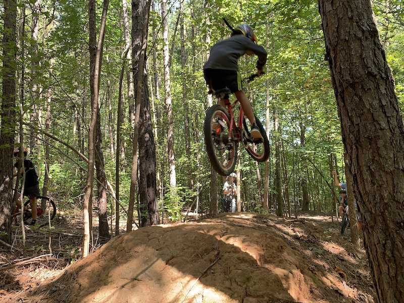 Ballantyne District Park Charlotte Mountain Biking Trails