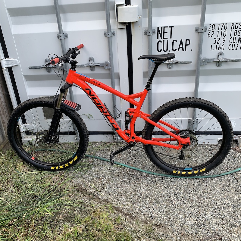 norco fluid 7.2 hardtail