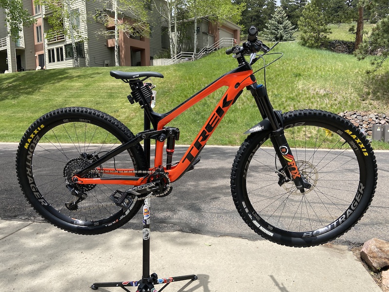2018 Trek Slash 9.8 For Sale