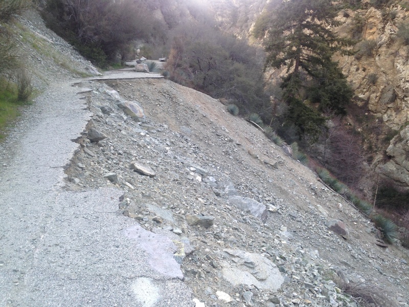 Grinding the Crack Multi Trail Rancho Cucamonga, CA