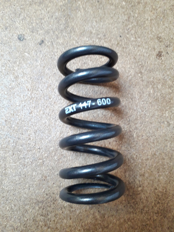 EXT 600lb Coil Spring Storia / Arma 117mm Length For Sale