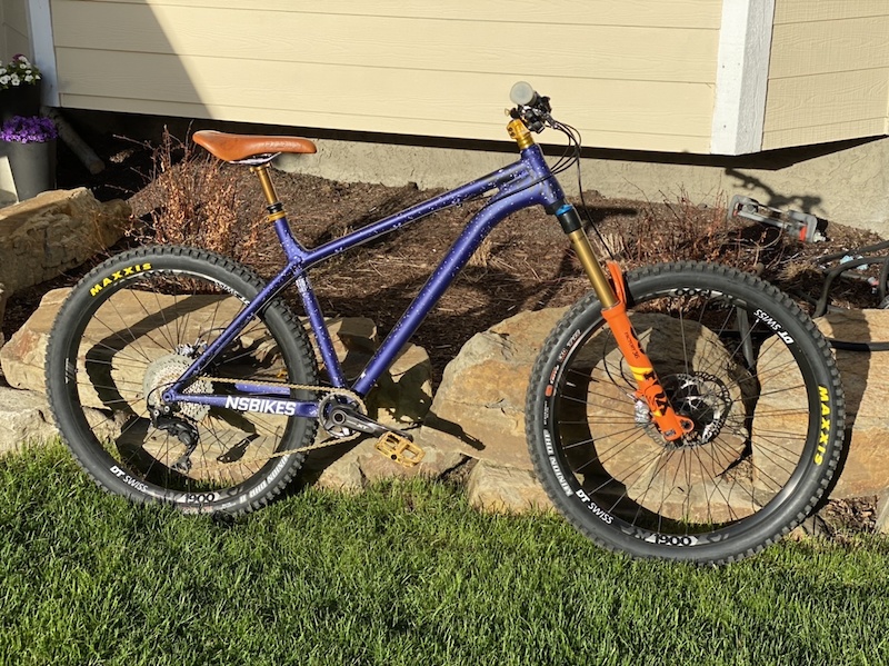 Ns bikes eccentric alu best sale evo 27.5 frame 2019