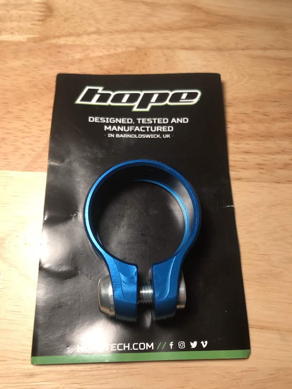 hope 31.8 mm seatpost clamp