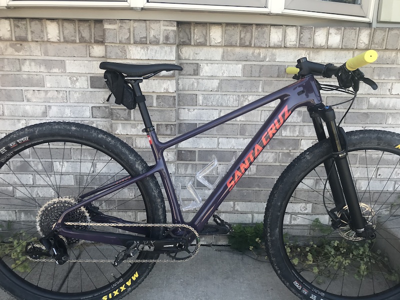 santa cruz highball specs