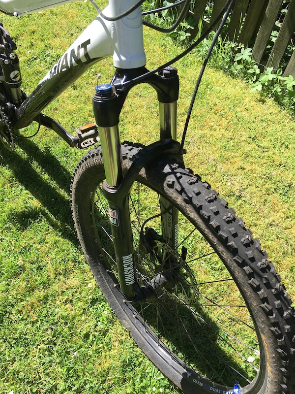 2008 Giant Yukon FX3 Full suspension 