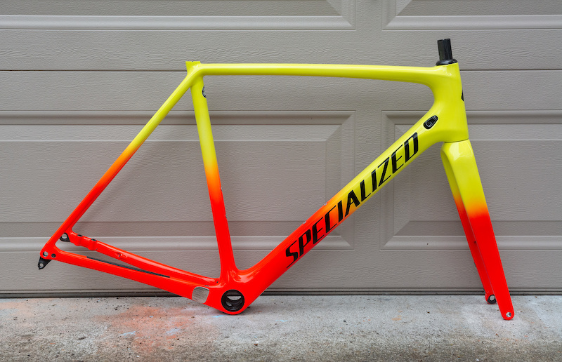 2020 Specialized Crux CX Gravel Frame 58CM Fact 11 Carbon For Sale