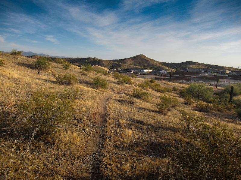 Sidewinder Mountain Biking Trail Goodyear, Arizona