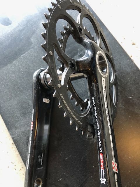 campagnolo compact crankset 10 speed