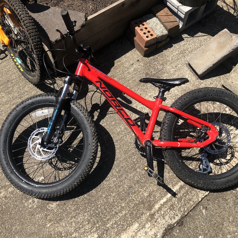 norco fluid hardtail