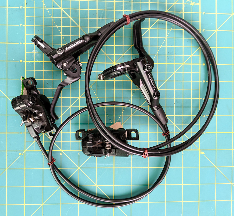 shimano mt500 hydraulic