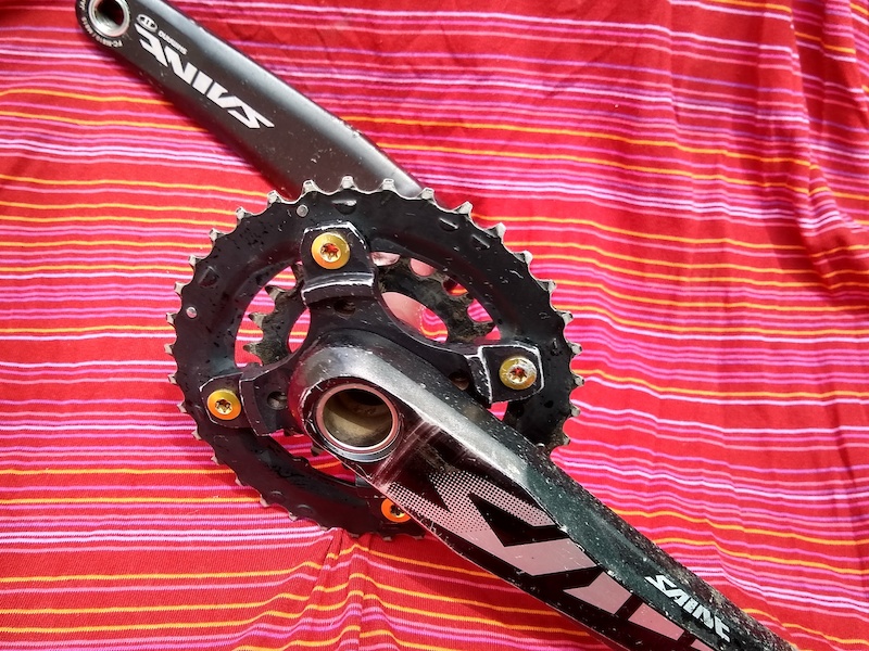 2016 SHIMANO DH Saint FC-M810 / M815 83MM SPINDLE For Sale