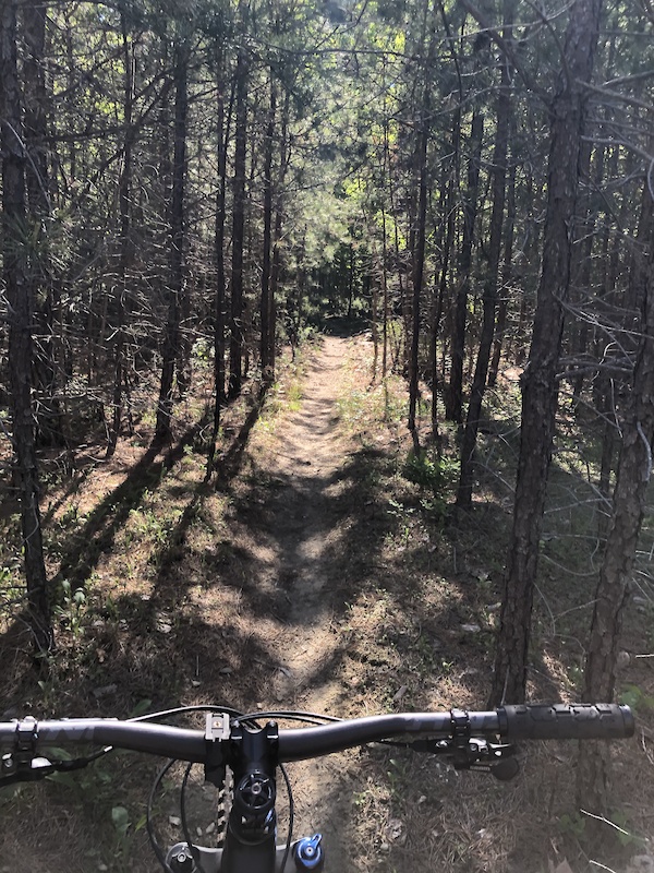 Traverse Trail Mountain Biking Trail Mount Holly Springs