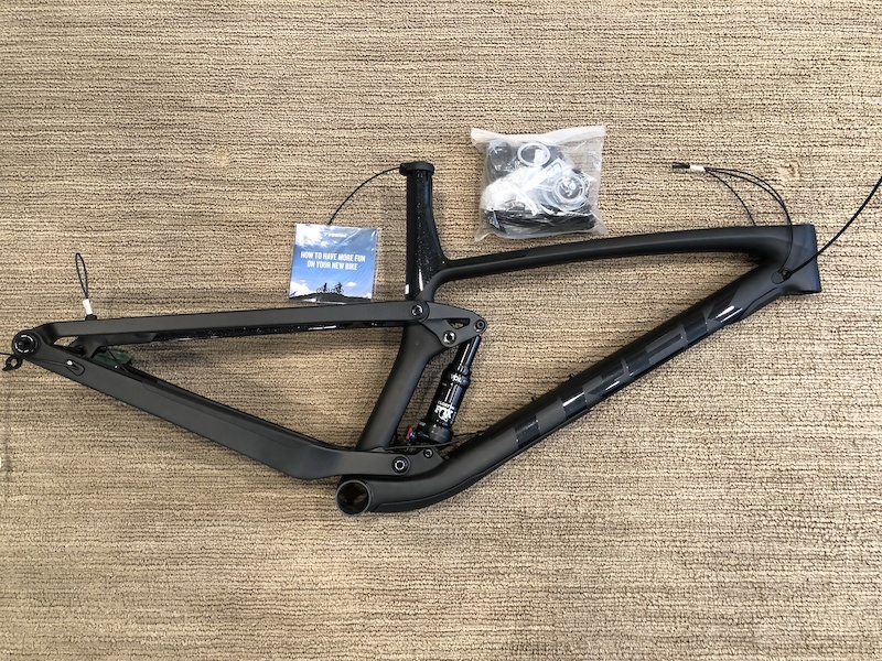 trek top fuel frame