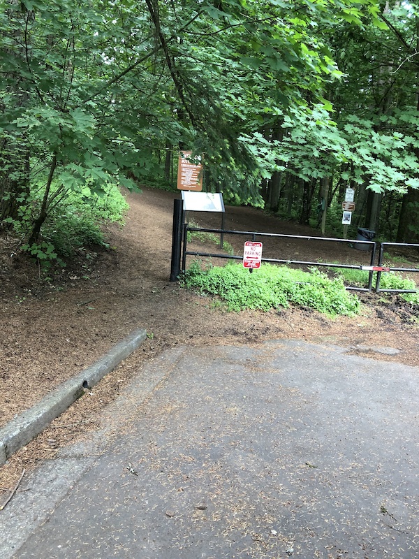 Cooks Butte Trail 1 Mountain Biking Trail Lake Oswego