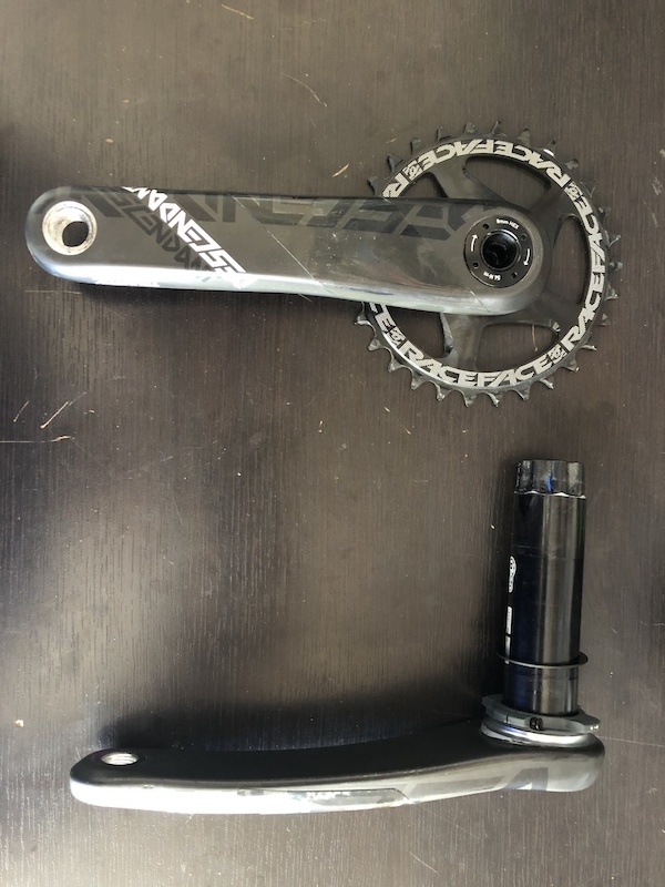 race face descendant cranks
