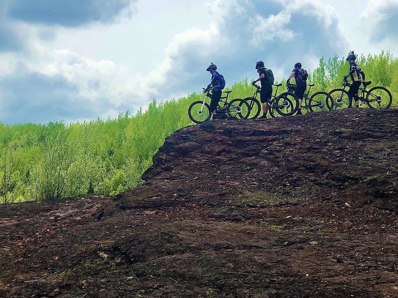 Redhead Mountain Bike Park, Chisholm Mountain Biking Trails Trailforks