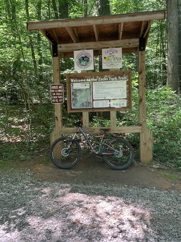 Zacks Fork Mountain Biking Trails Trailforks