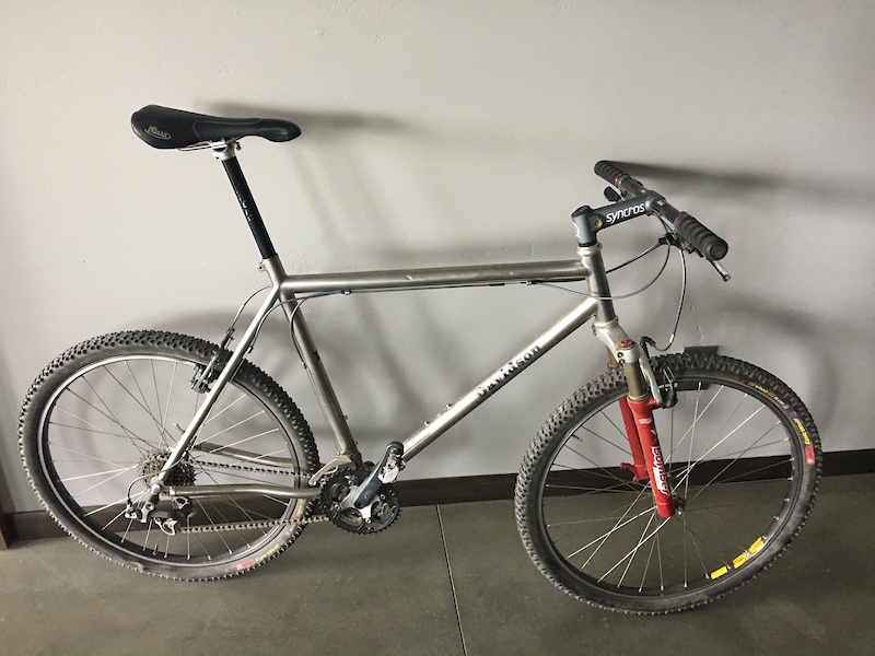 Vintage Davidson XC titanium mountain bike For Sale