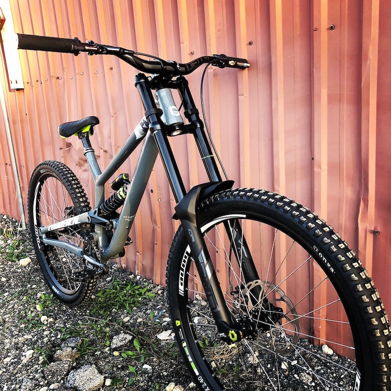 commencal furious ride 2020