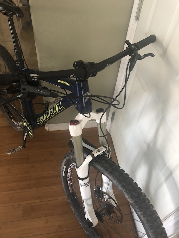 santa cruz chameleon 2013