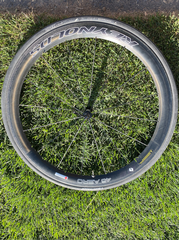 reynolds 80 aero carbon clincher