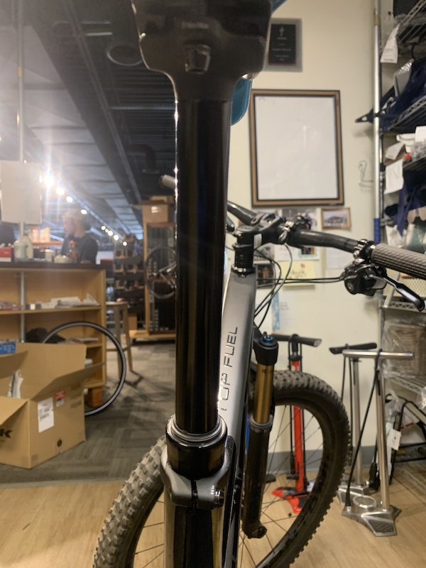 bontrager line dropper post service kit