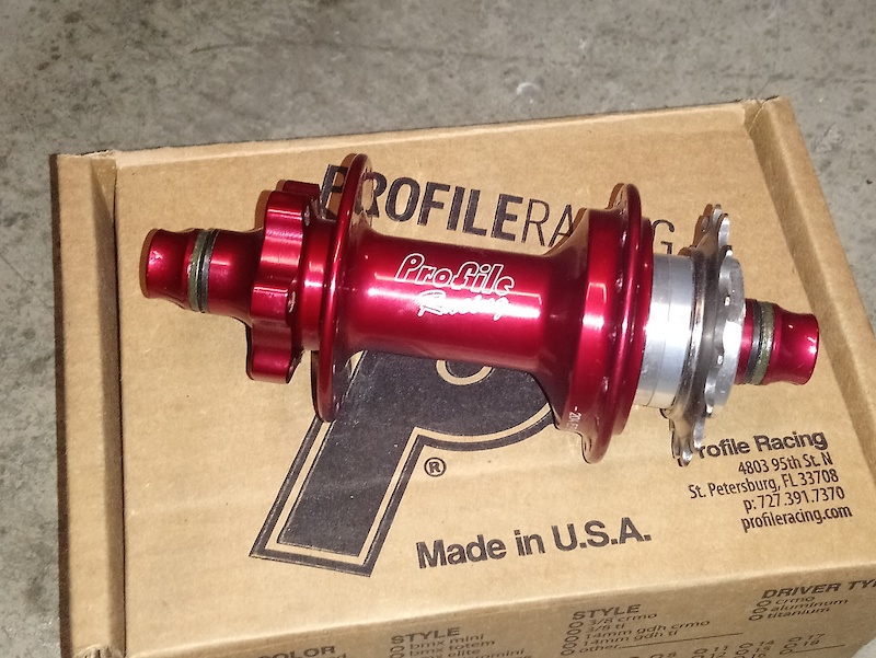 2020 Profile Elite Single Speed 10x135mm For Sale