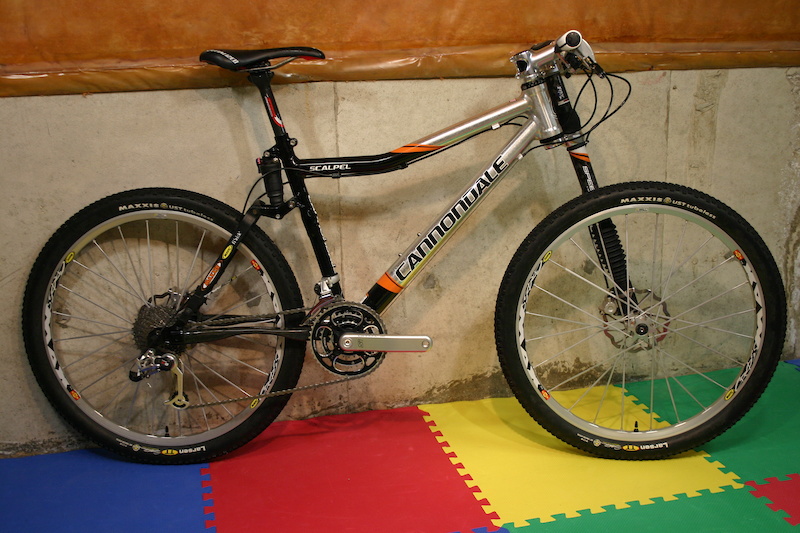 cannondale scalpel frame for sale