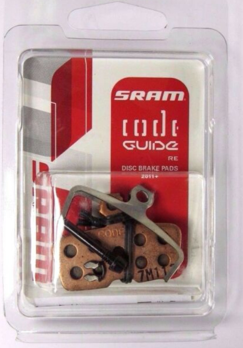 sram code disc brake pads