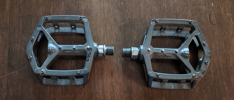 wellgo magnesium pedals