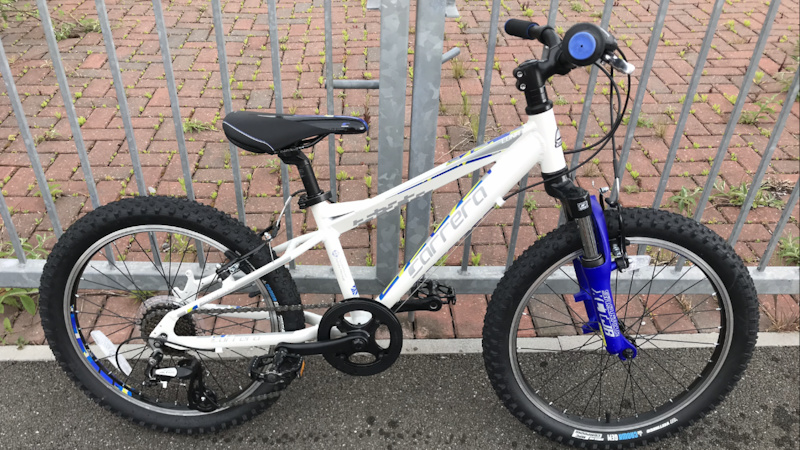 carrera kids bike