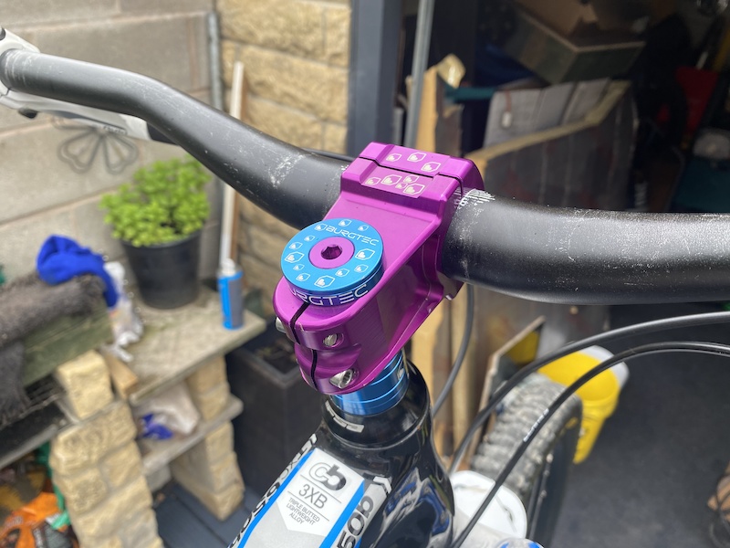 2020 Burgtec stem purple For Sale