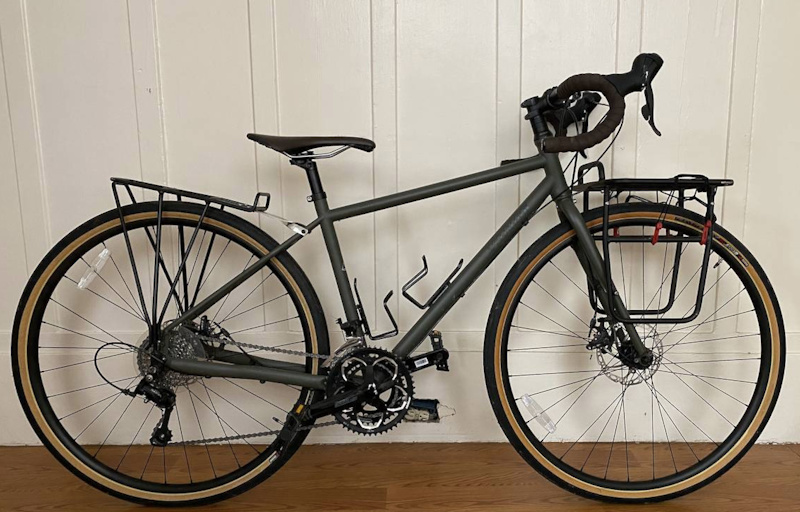 2017 XS Steel Specialized Touring Bike Like New For Sale