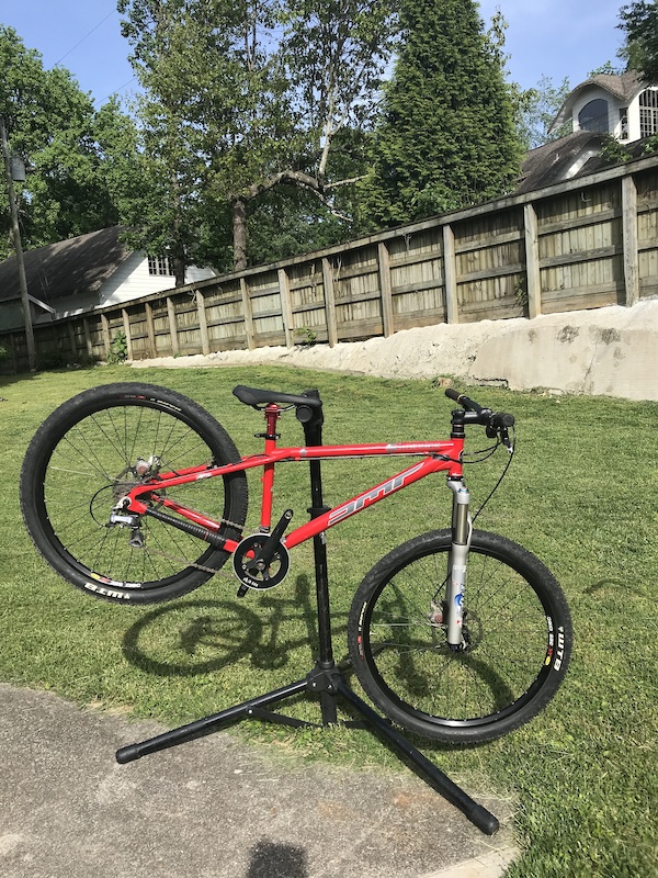 on one steel hardtail