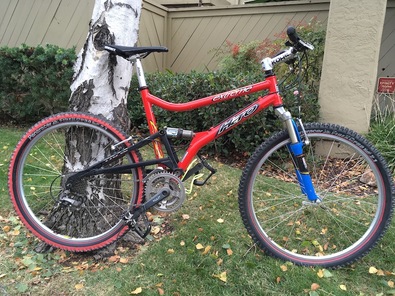 1997 Haro Extreme EX 2 Full Suspension Mountain Bike For Sale