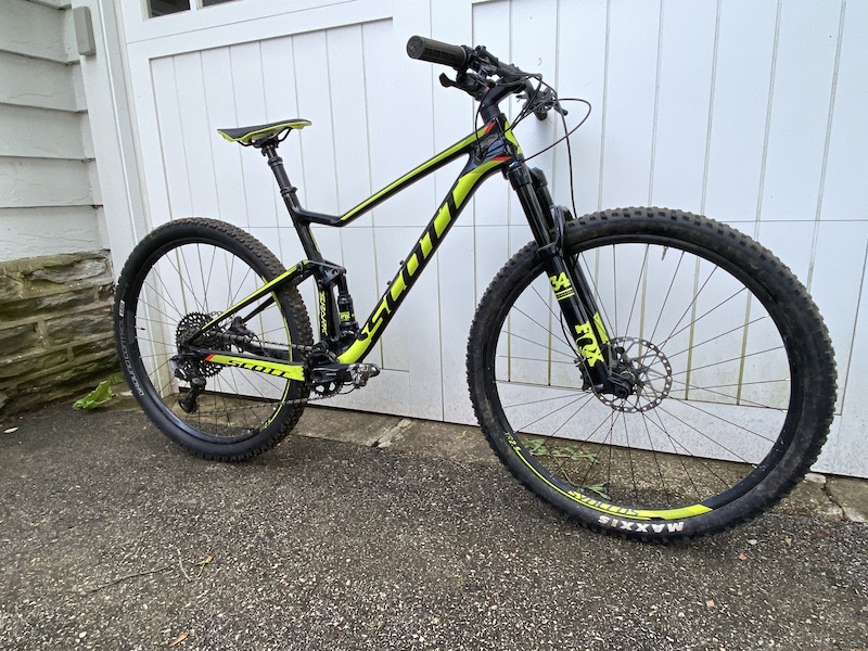 2018 scott spark 740