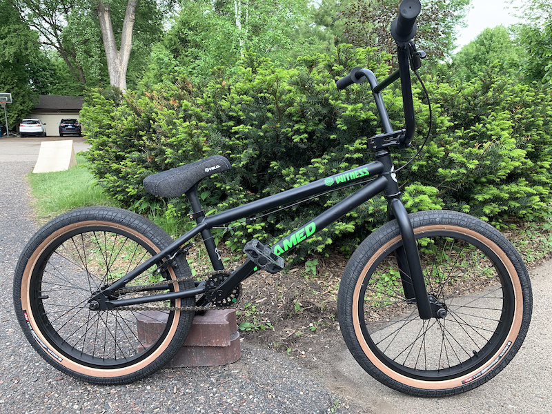 Framed witness 2025 bmx bike review