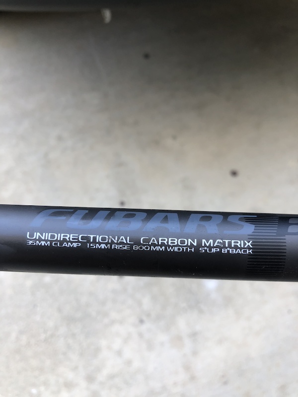 chromag bza carbon handlebars