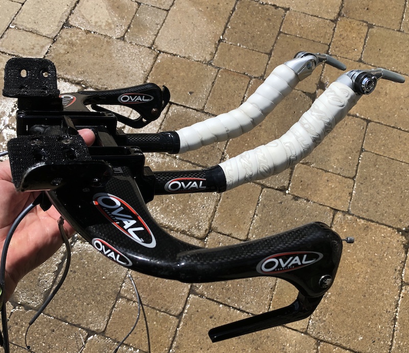 Oval Concepts TT carbon Bars TRI BARS TIME TRIAL HANDLEBAR 