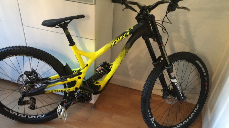2016 commencal supreme